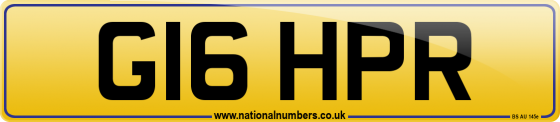G16 HPR
