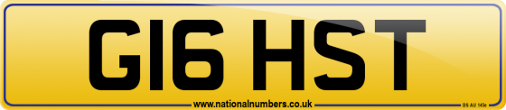 G16 HST