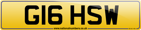 G16 HSW