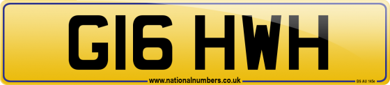 G16 HWH
