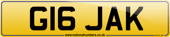 G16 JAK