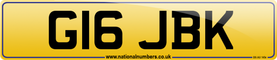 G16 JBK