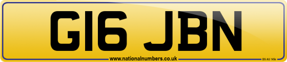 G16 JBN