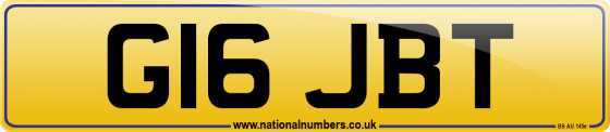 G16 JBT