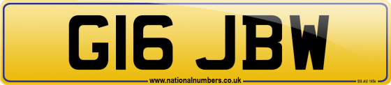G16 JBW