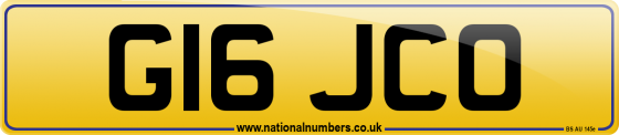 G16 JCO