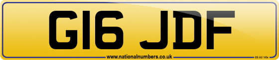G16 JDF