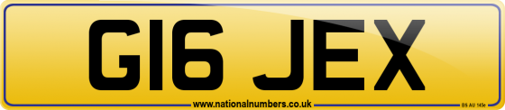 G16 JEX