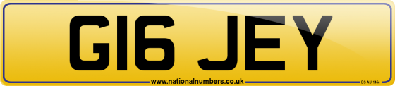 G16 JEY