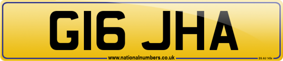 G16 JHA