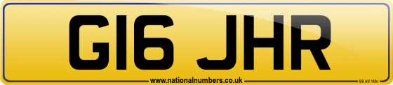 G16 JHR