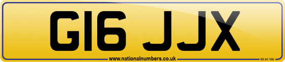G16 JJX