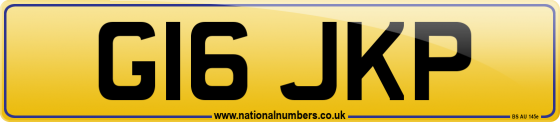 G16 JKP