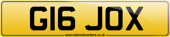G16 JOX