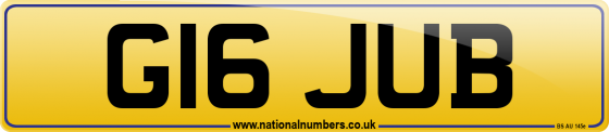 G16 JUB