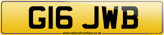 G16 JWB