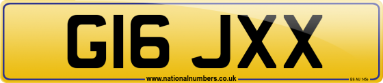 G16 JXX