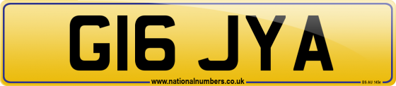 G16 JYA