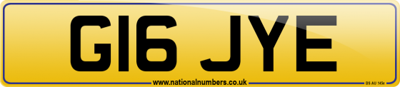 G16 JYE
