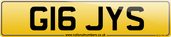 G16 JYS