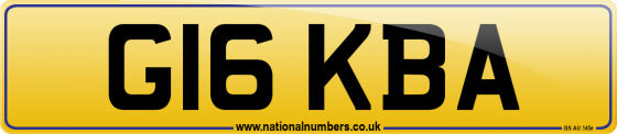 G16 KBA