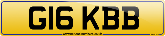 G16 KBB