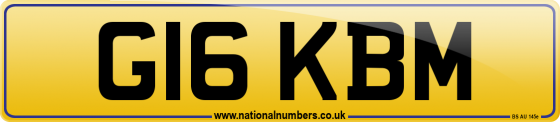 G16 KBM