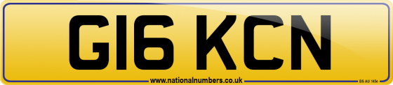 G16 KCN