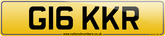 G16 KKR