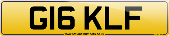 G16 KLF