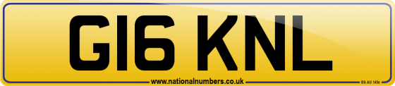 G16 KNL