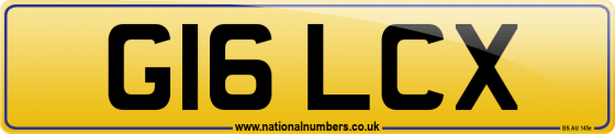 G16 LCX