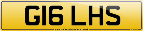 G16 LHS