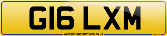 G16 LXM