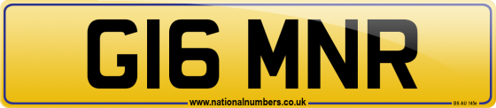 G16 MNR