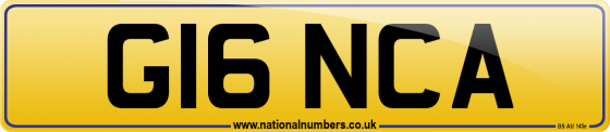 G16 NCA