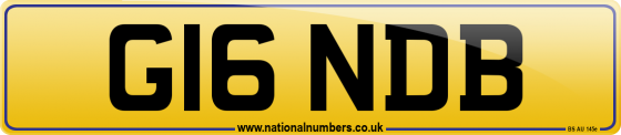 G16 NDB