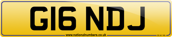 G16 NDJ