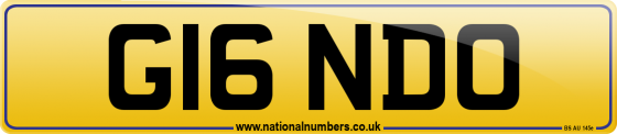 G16 NDO