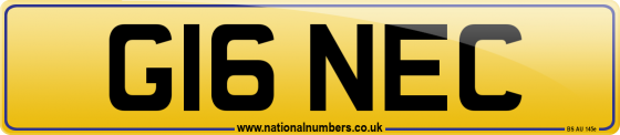 G16 NEC