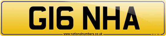 G16 NHA