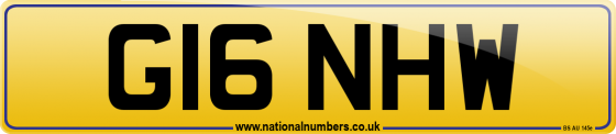 G16 NHW