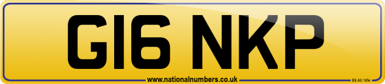 G16 NKP