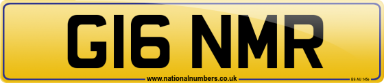 G16 NMR