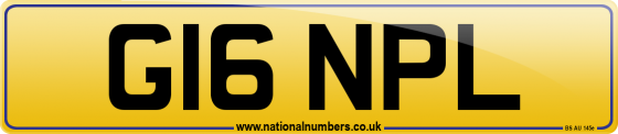 G16 NPL