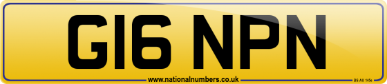 G16 NPN