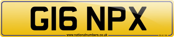 G16 NPX