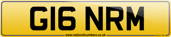 G16 NRM
