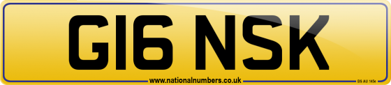 G16 NSK