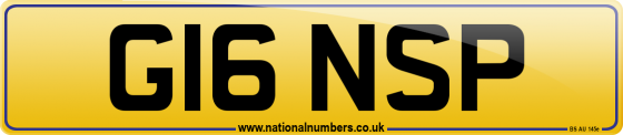 G16 NSP